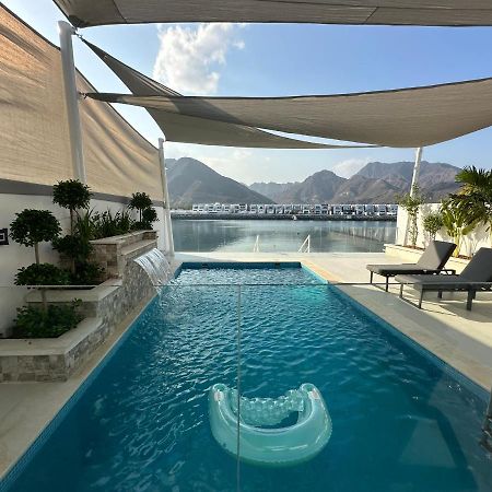 Al Dana Sea View Villa Al Fujayrah Exterior foto