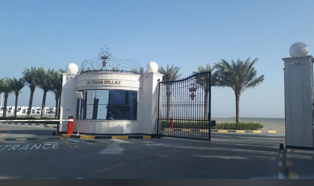 Al Dana Sea View Villa Al Fujayrah Exterior foto