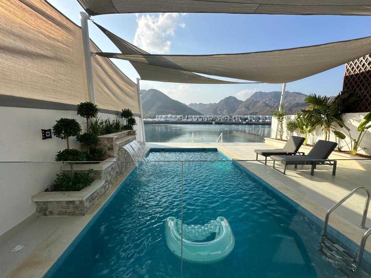Al Dana Sea View Villa Al Fujayrah Exterior foto