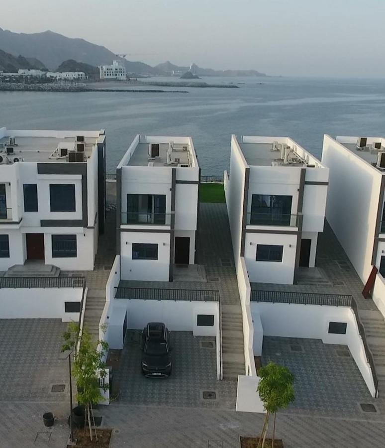Al Dana Sea View Villa Al Fujayrah Exterior foto