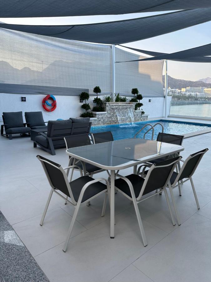 Al Dana Sea View Villa Al Fujayrah Exterior foto
