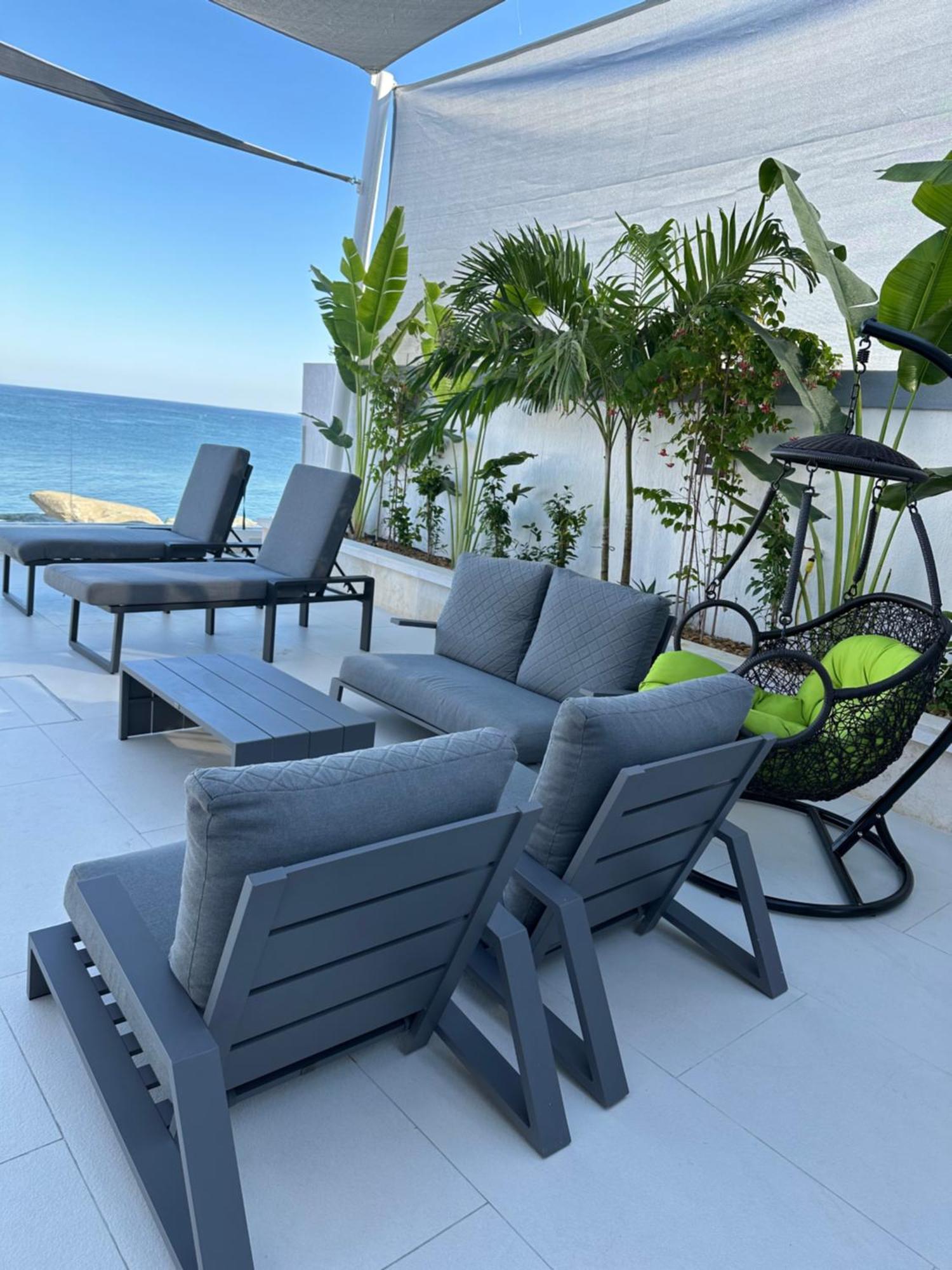 Al Dana Sea View Villa Al Fujayrah Exterior foto