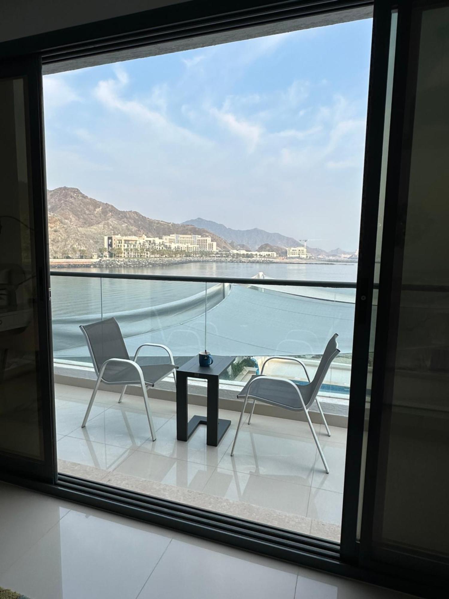 Al Dana Sea View Villa Al Fujayrah Exterior foto