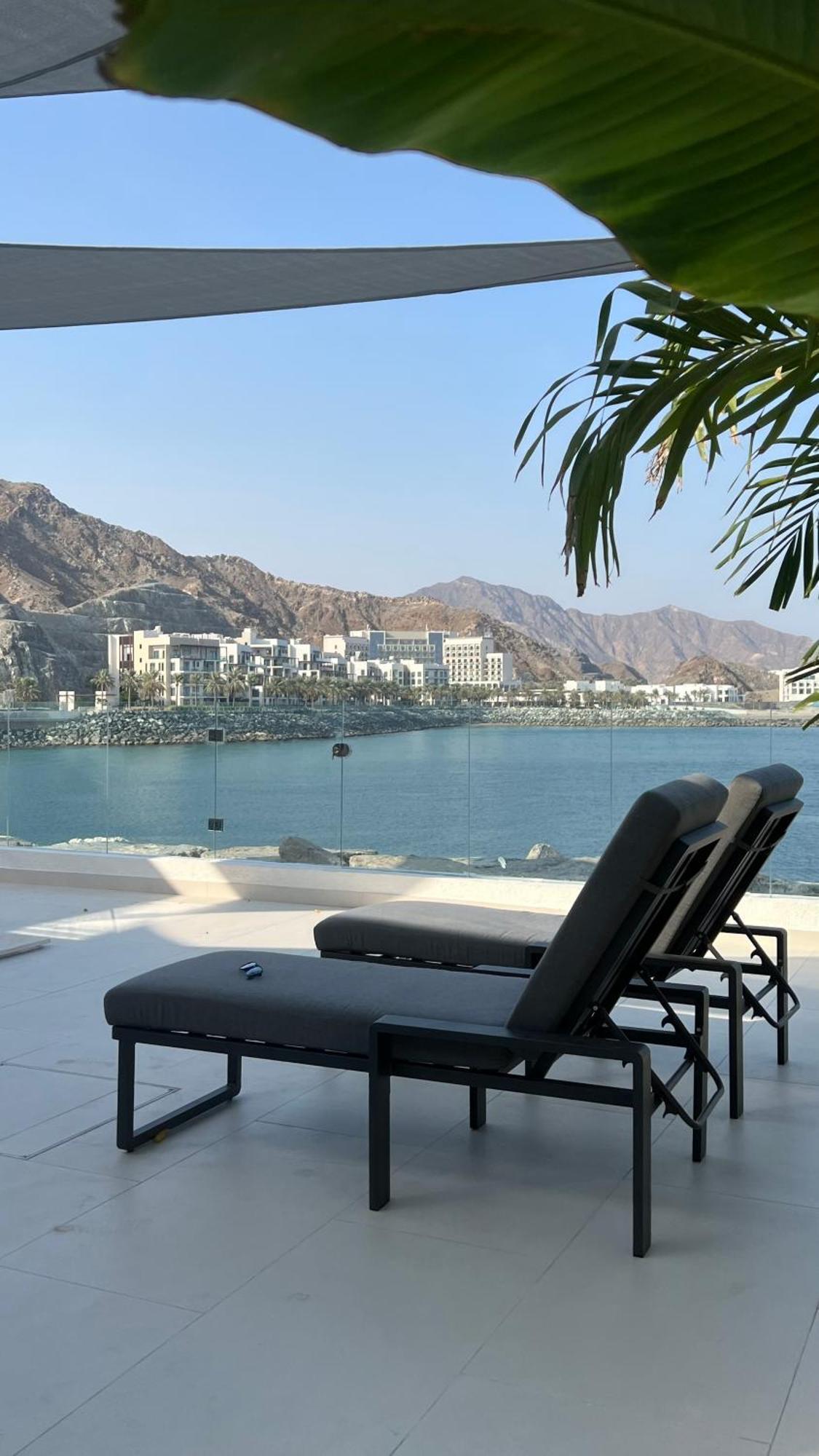 Al Dana Sea View Villa Al Fujayrah Exterior foto