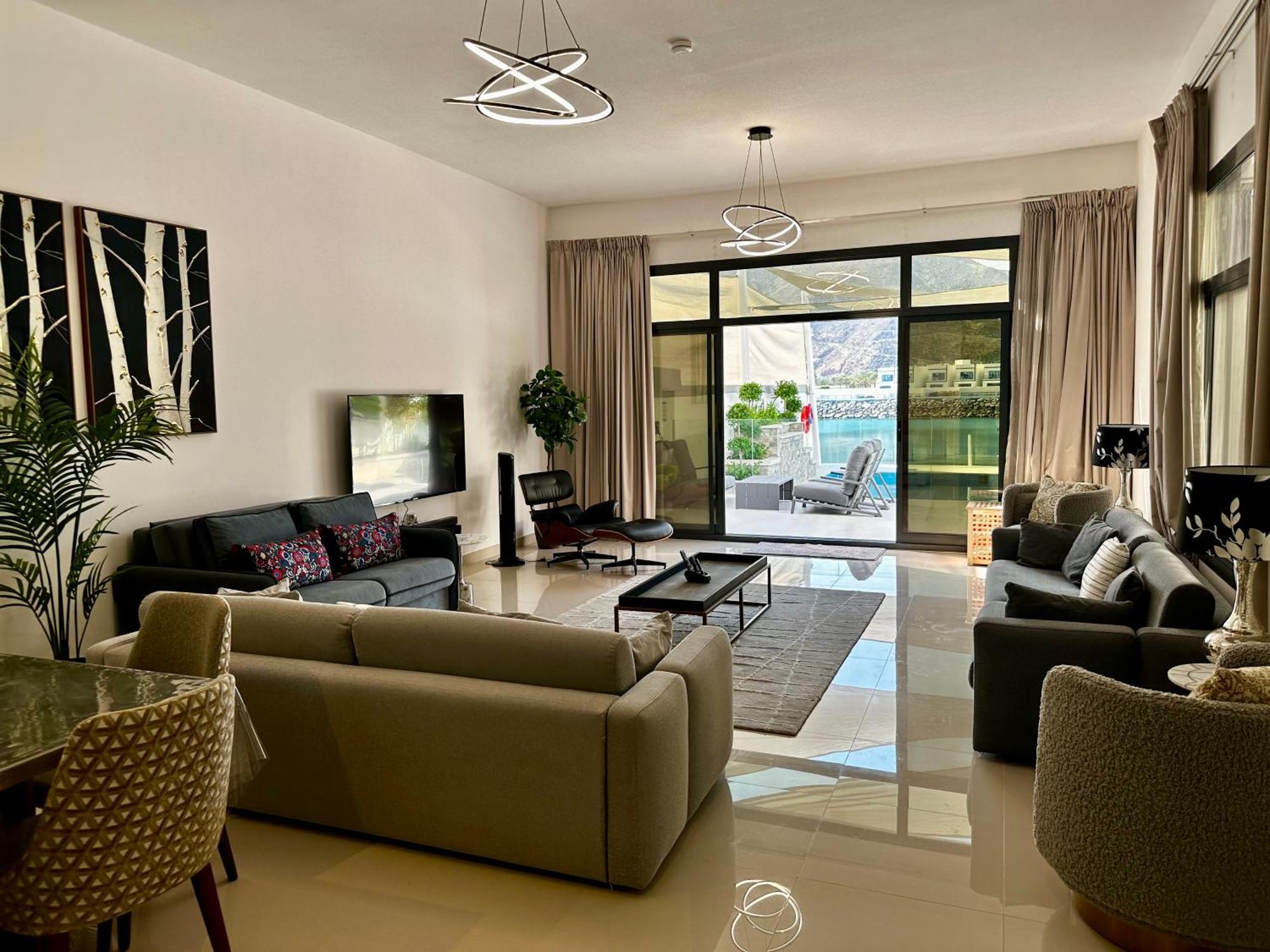 Al Dana Sea View Villa Al Fujayrah Exterior foto