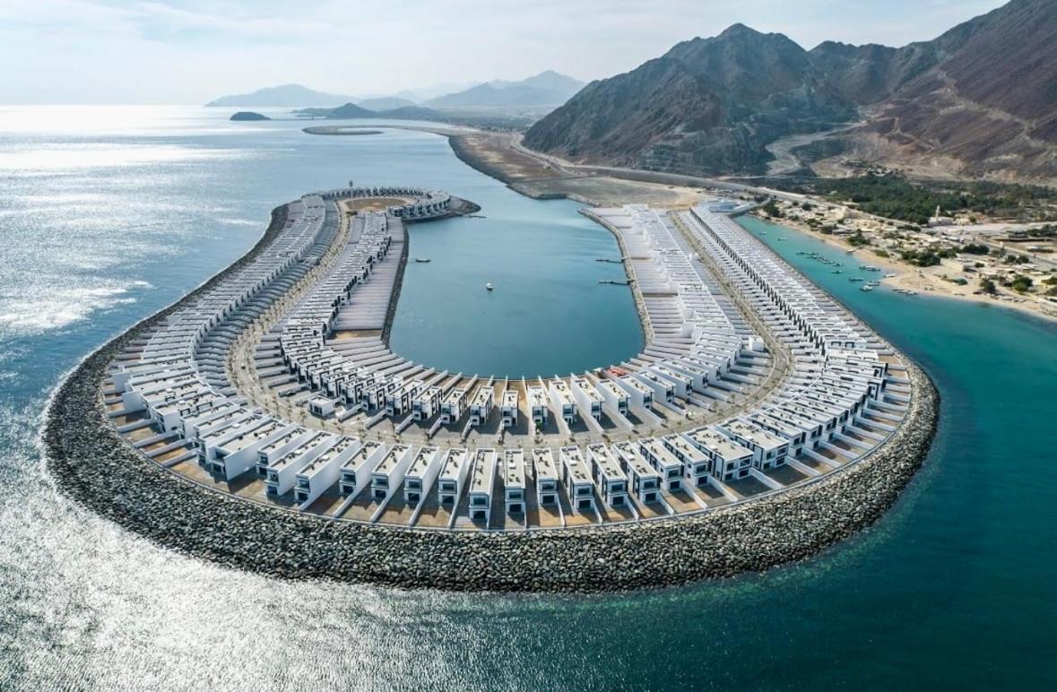 Al Dana Sea View Villa Al Fujayrah Exterior foto